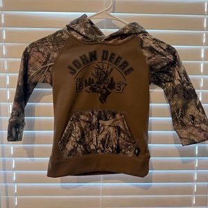 Little boys John Deere hoodie